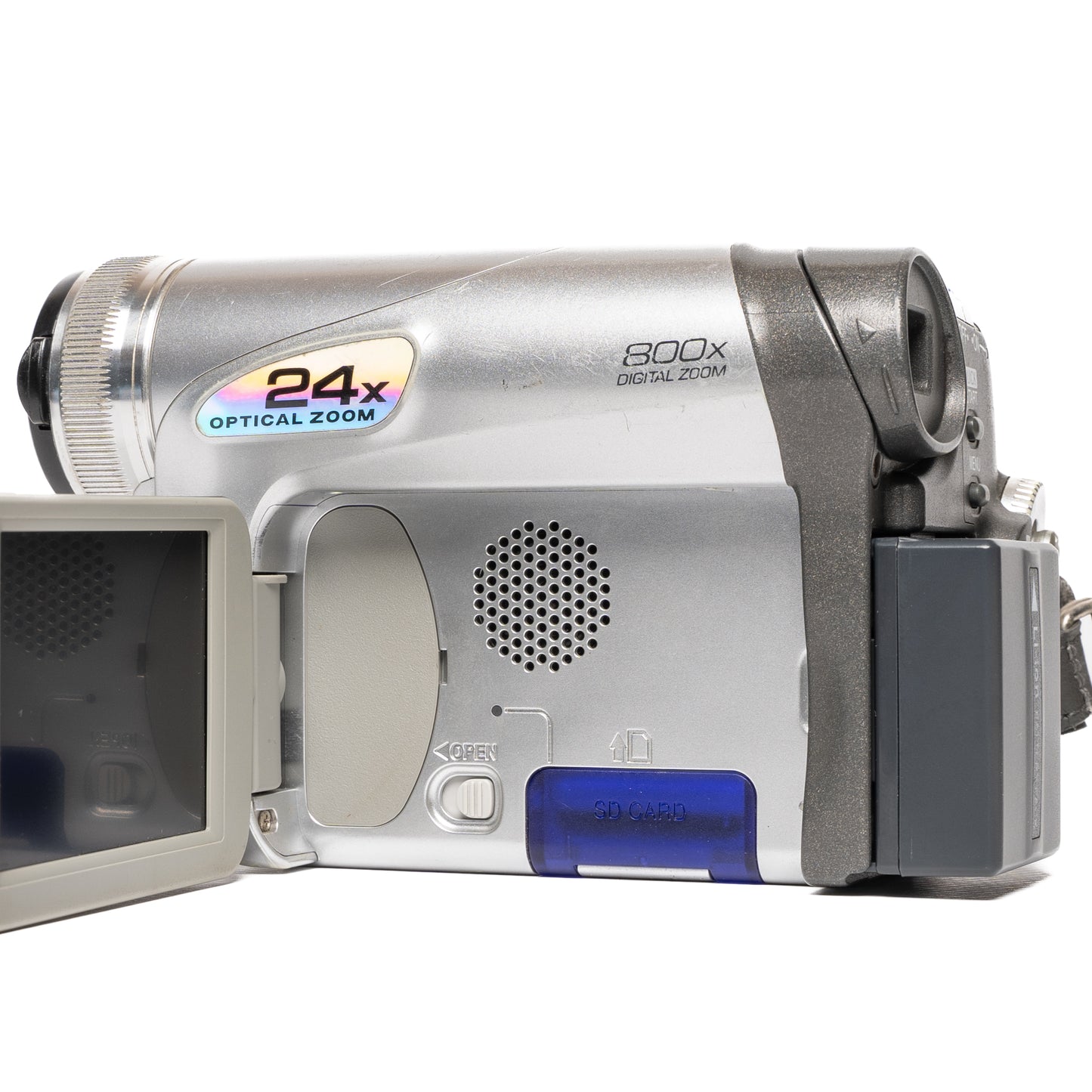 Panasonic NV-GS25 MiniDV Silver Camcorder - Well Used
