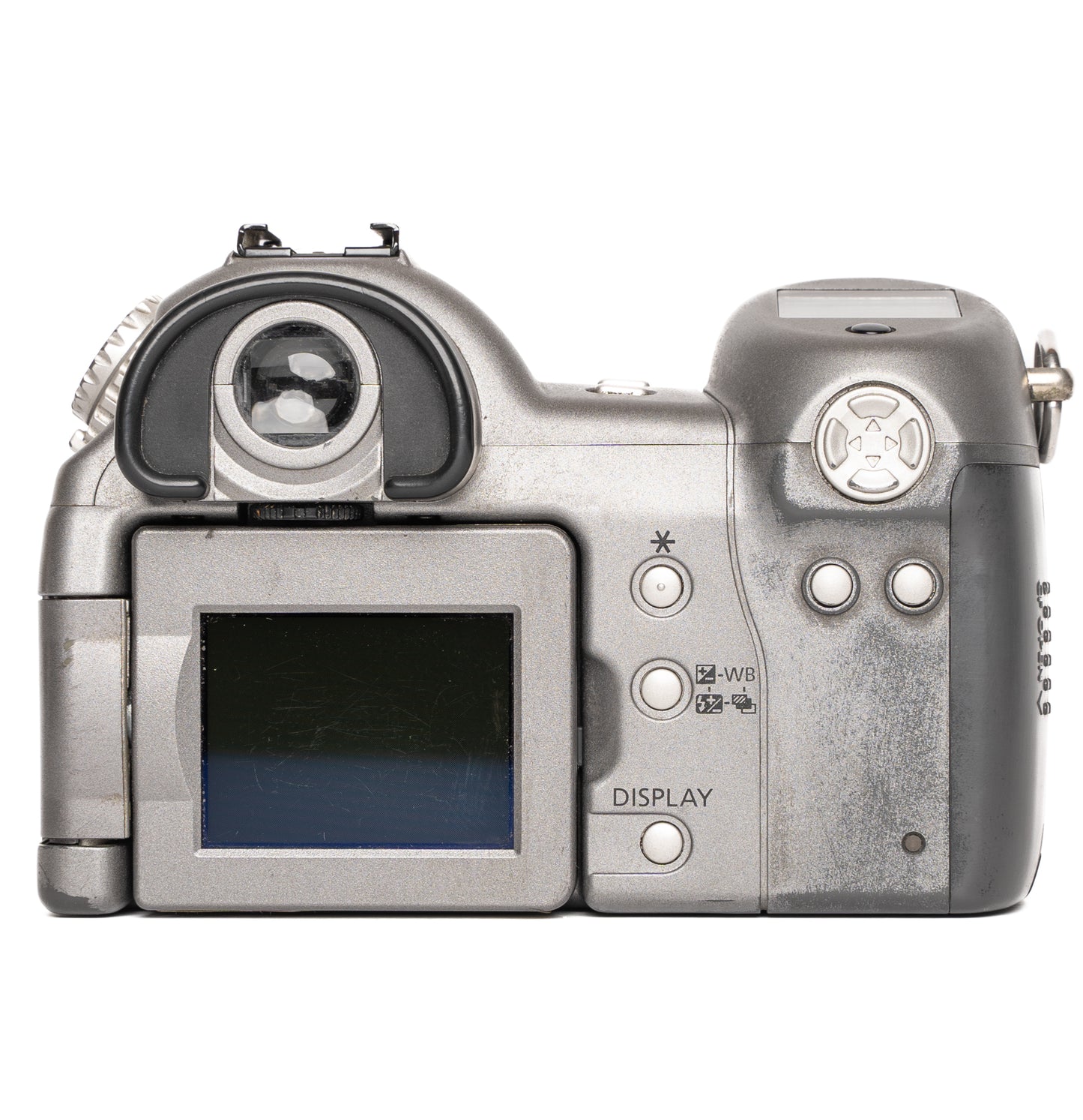 Canon PowerShot Pro90 IS 2.6MP Gray Digital Camera - Well Used