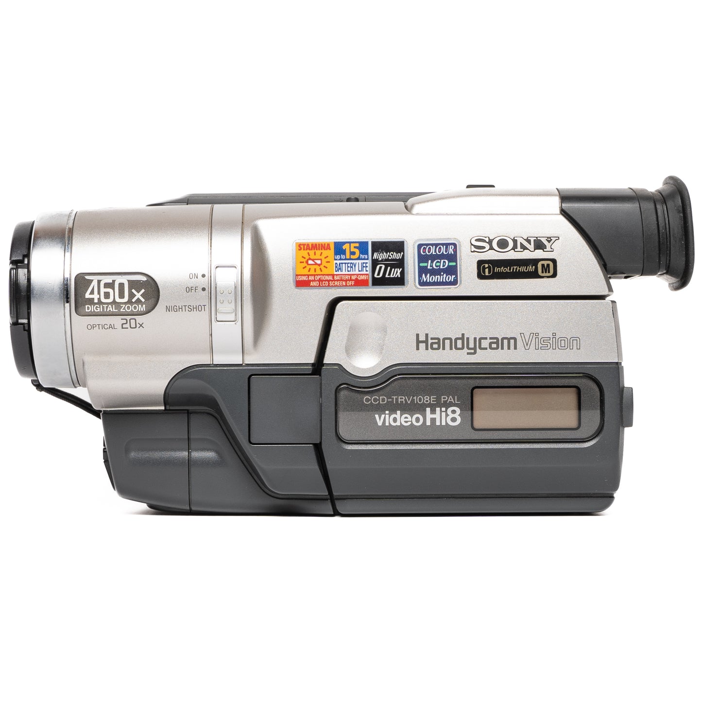 Sony Handycam CCD-TRV108E Silver Camcorder - Good