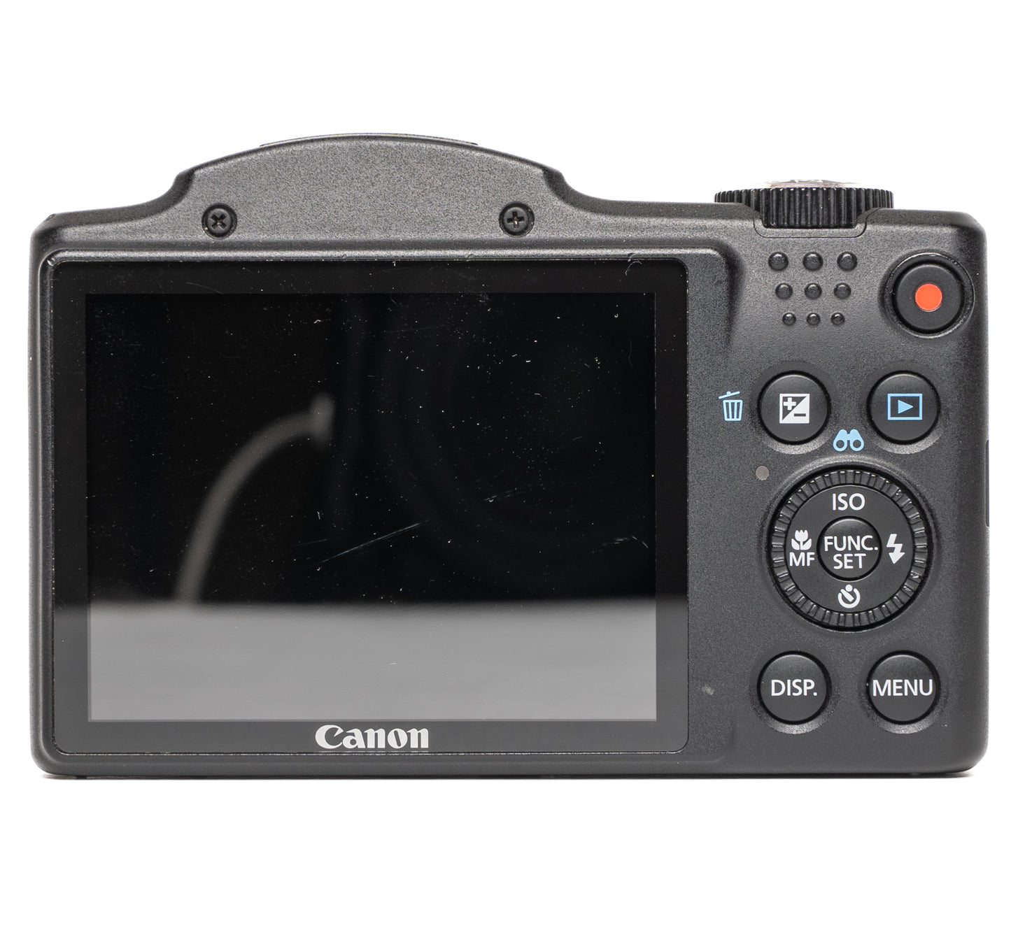Canon PowerShot SX500 IS 16.0MP Black Digital Camera - Good