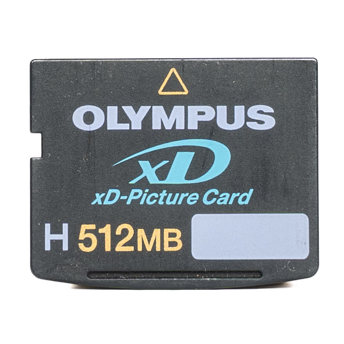 Olympus 512MB H Type xD-Picture Card - MXD512H3 - SESKO