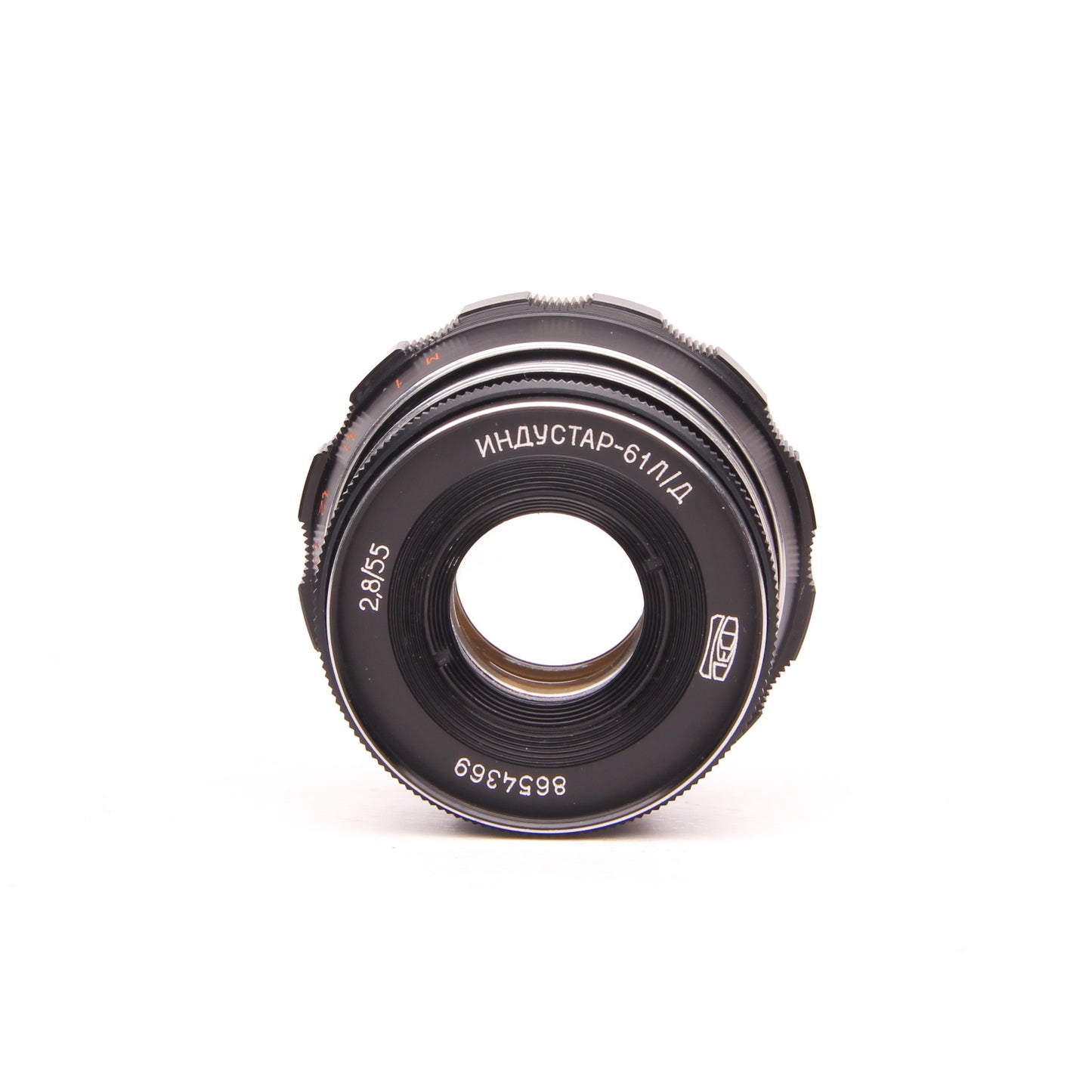 Industar-61 L/D 1/2,8 f=52mm M39 Mount Lens