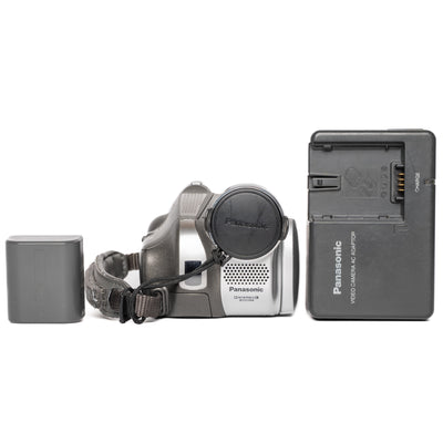 Panasonic NV-GS27 MiniDV Silver Digital Camcorder - Good