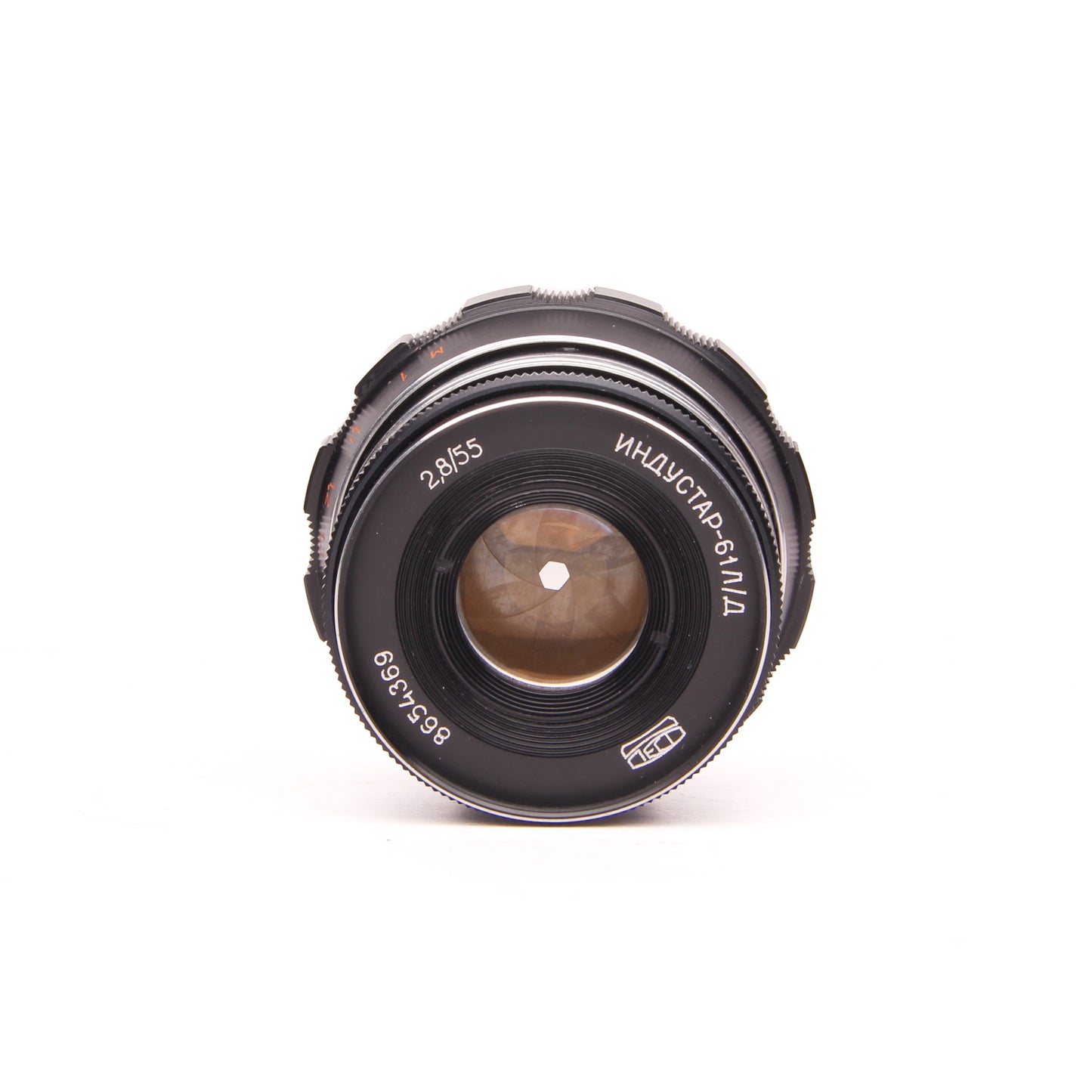 Industar-61 L/D 1/2,8 f=52mm M39 Mount Lens