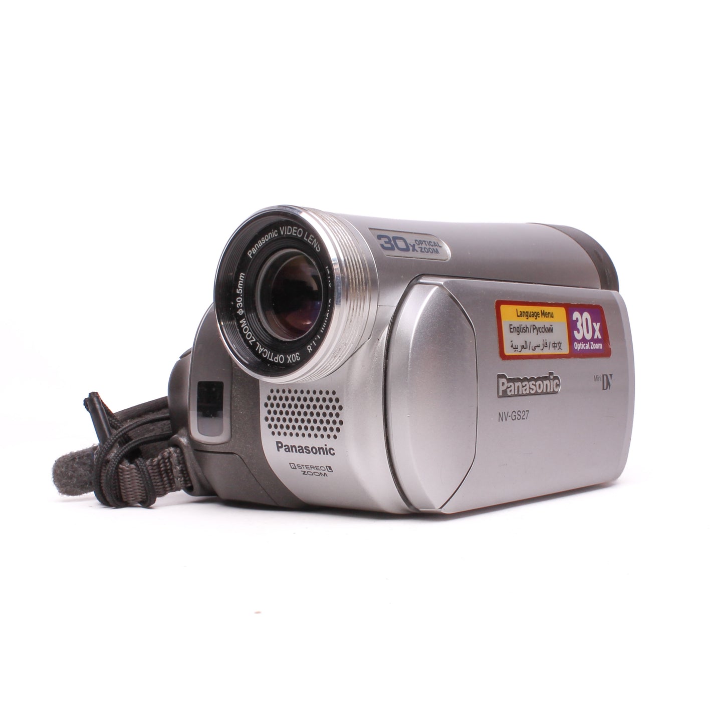 Panasonic NV-GS27 MiniDV PAL Camcorder