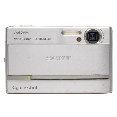 Sony Cyber-shot DSC-T9 6.0MP Silver Digital Camera - Well Used