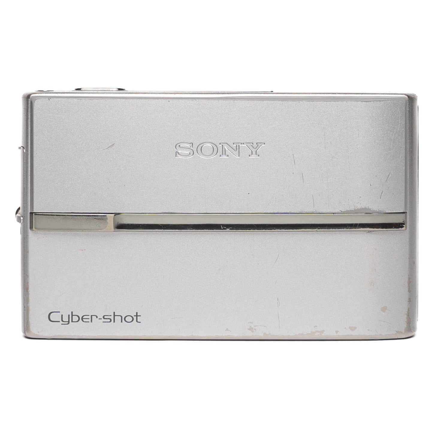 Sony Cyber-shot DSC-T9 6.0MP Silver Digital Camera - Well Used - SESKO