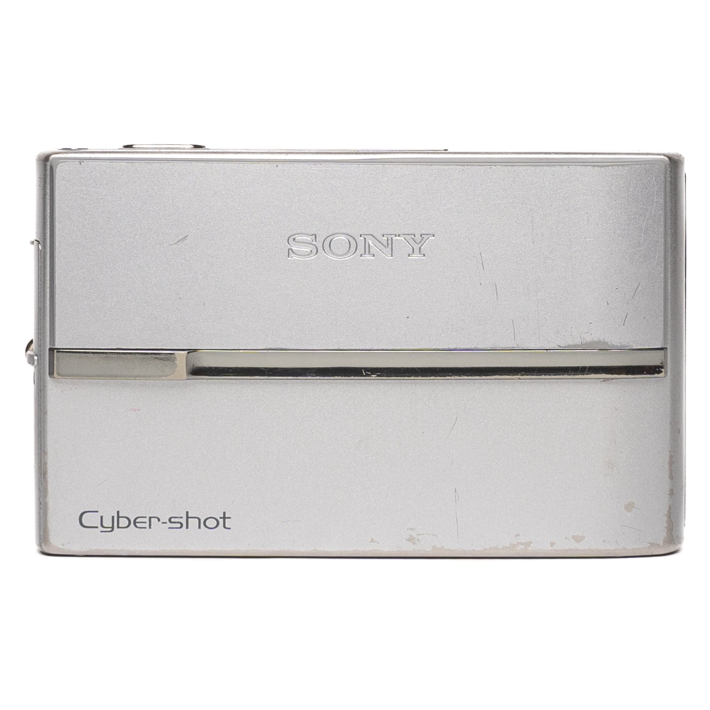 Sony Cyber-shot DSC-T9 6.0MP Silver Digital Camera - Well Used - SESKO