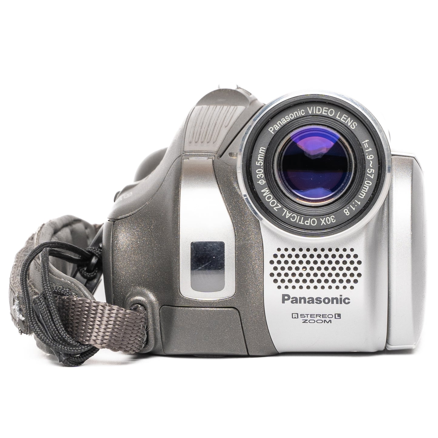 Panasonic NV-GS27 MiniDV Silver Digital Camcorder - Good