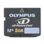 Olympus 2GB M+ Type xD-Picture Card - MXD2GMP - SESKO
