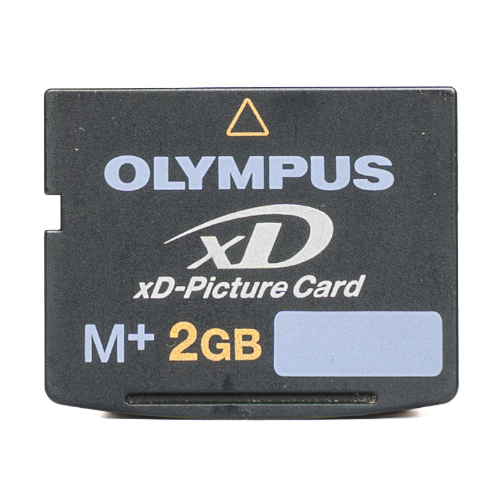 Olympus 2GB M+ Type xD-Picture Card - MXD2GMP - SESKO