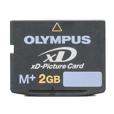 Olympus 2GB M+ Type xD-Picture Card - MXD2GMP - SESKO