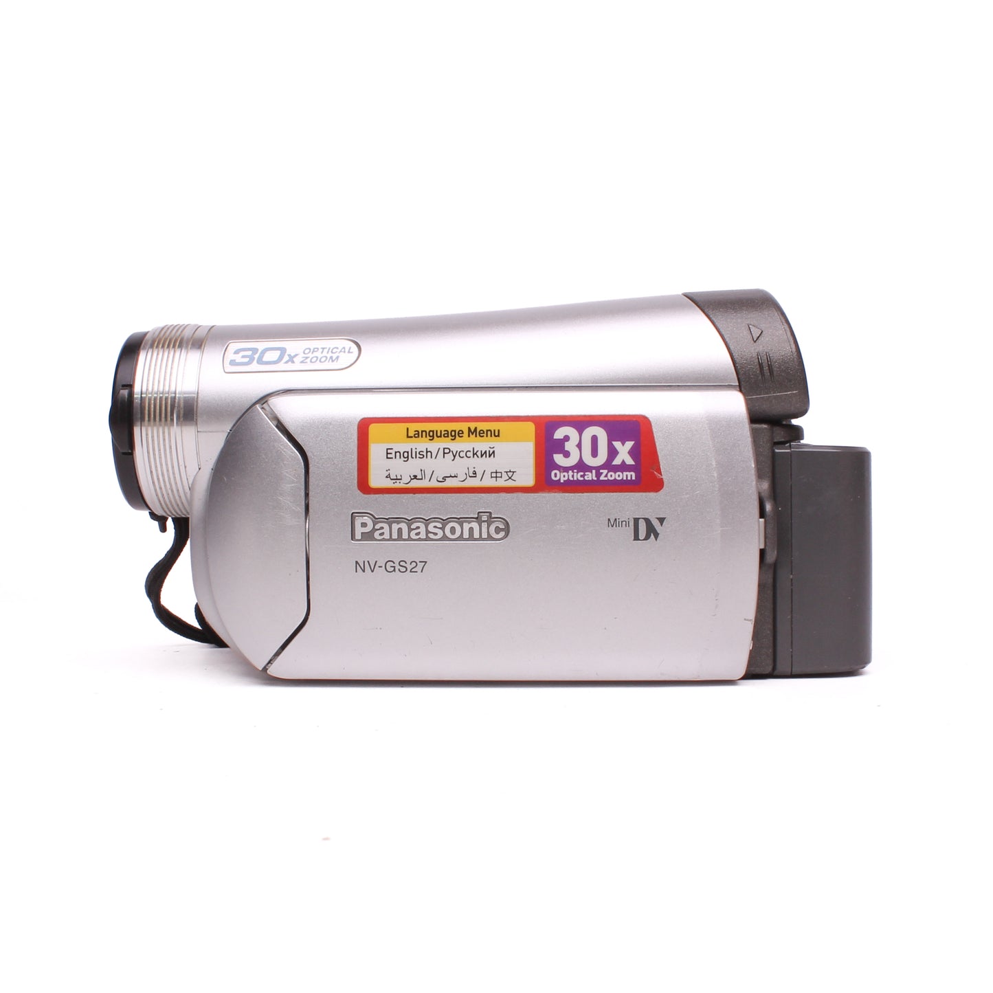 Panasonic NV-GS27 MiniDV PAL Camcorder