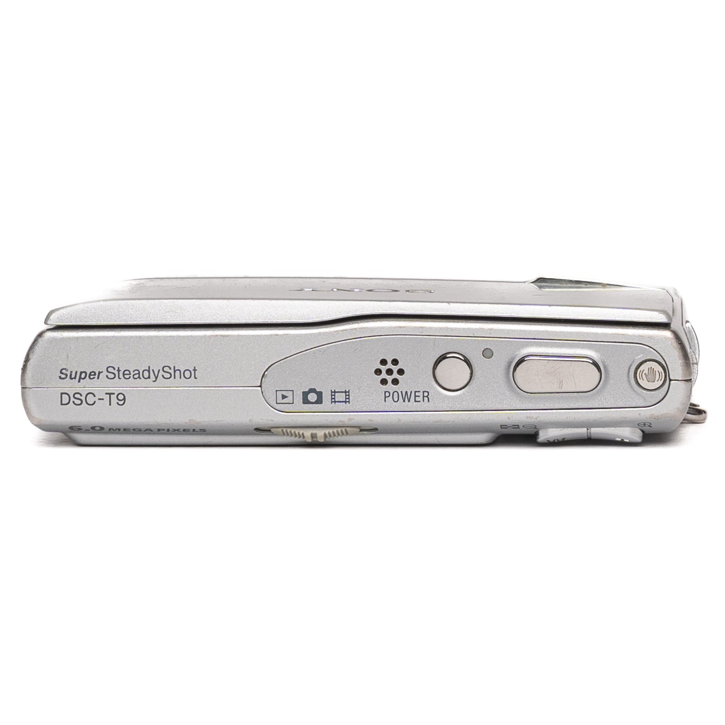 Sony Cyber-shot DSC-T9 6.0MP Silver Digital Camera - Well Used - SESKO