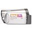 Panasonic NV-GS27 MiniDV Silver Digital Camcorder - Good
