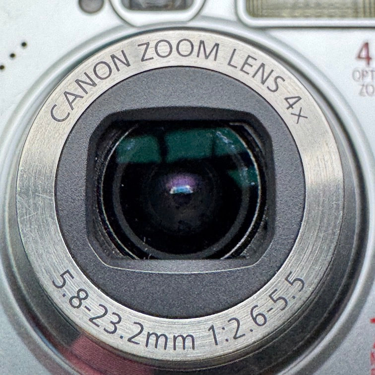 Canon PowerShot A560 7.1MP Digital Camera - FULLY FUNCTIONAL