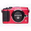 Olympus PEN E-PL2 12.3MP Digital Camera Shutter count only 27!