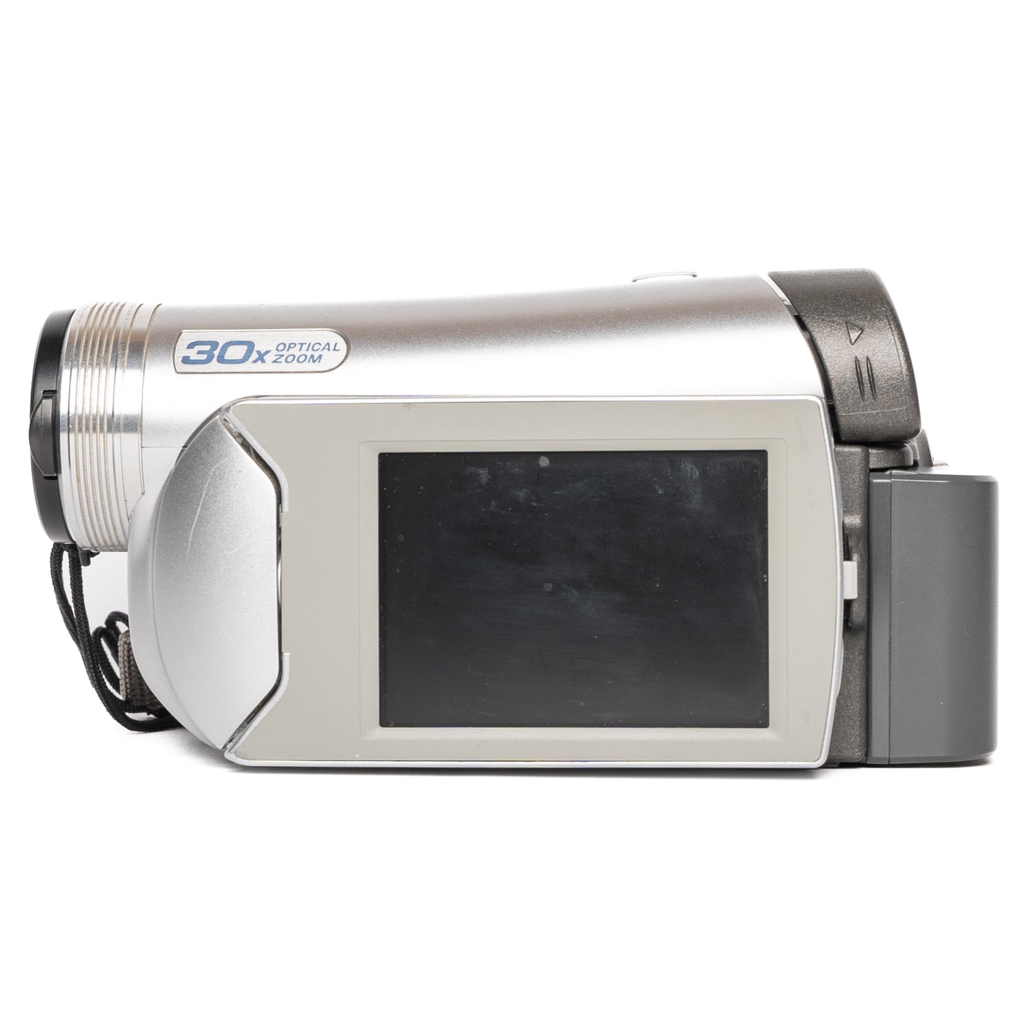Panasonic NV-GS27 MiniDV Silver Digital Camcorder - Good