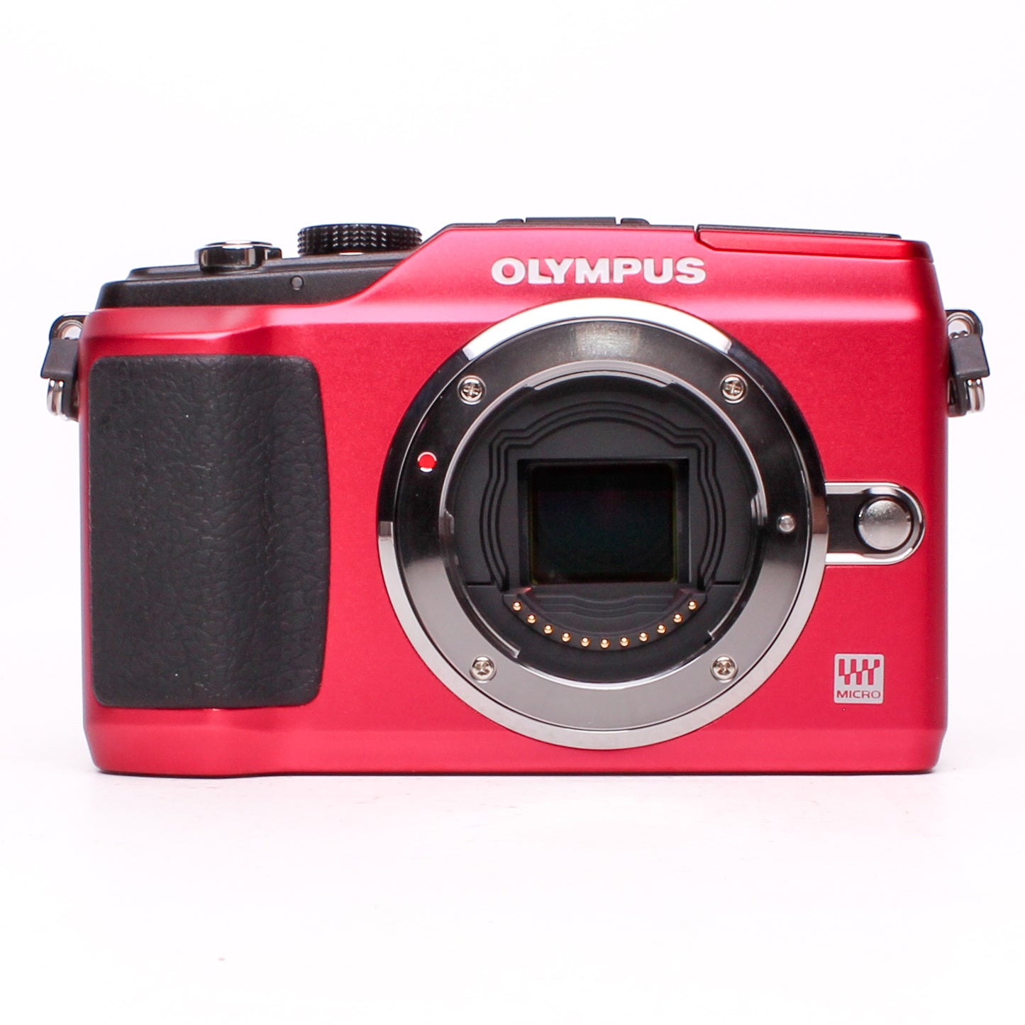 Olympus PEN E-PL2 12.3MP Digital Camera Shutter count only 27!