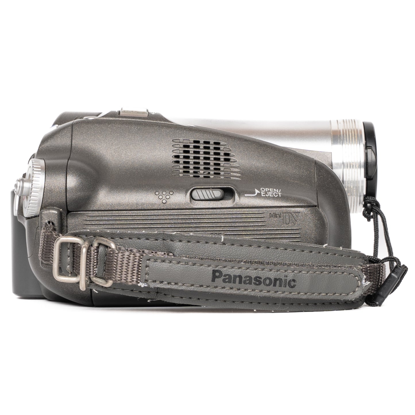 Panasonic NV-GS27 MiniDV Silver Digital Camcorder - Good