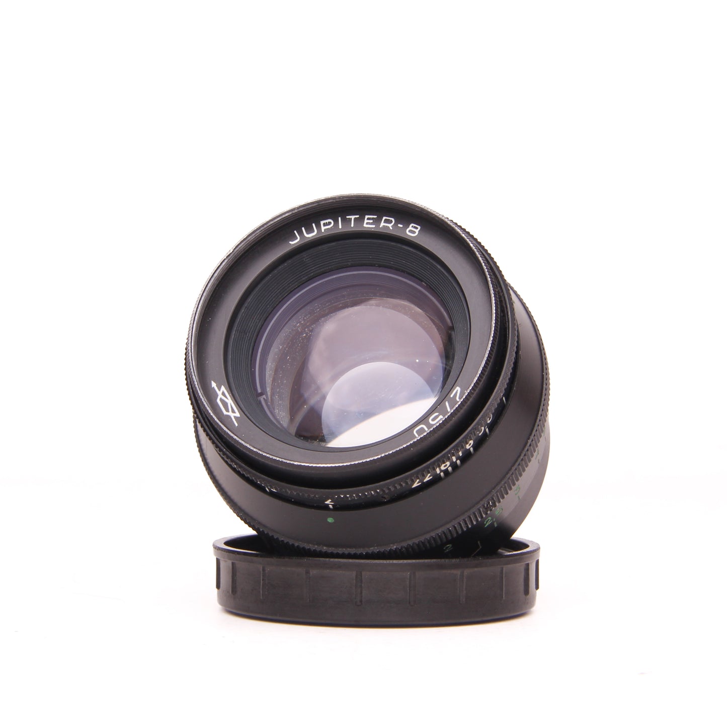 Jupiter-8 50mm f/2 Lens M39 Mount 9 Blades