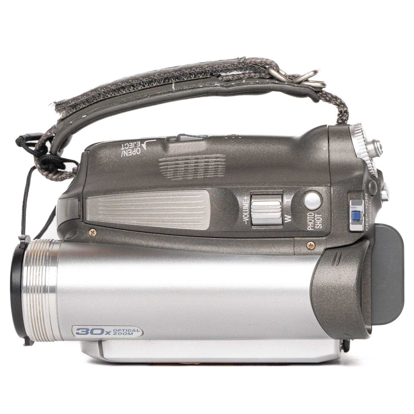 Panasonic NV-GS27 MiniDV Silver Digital Camcorder - Good