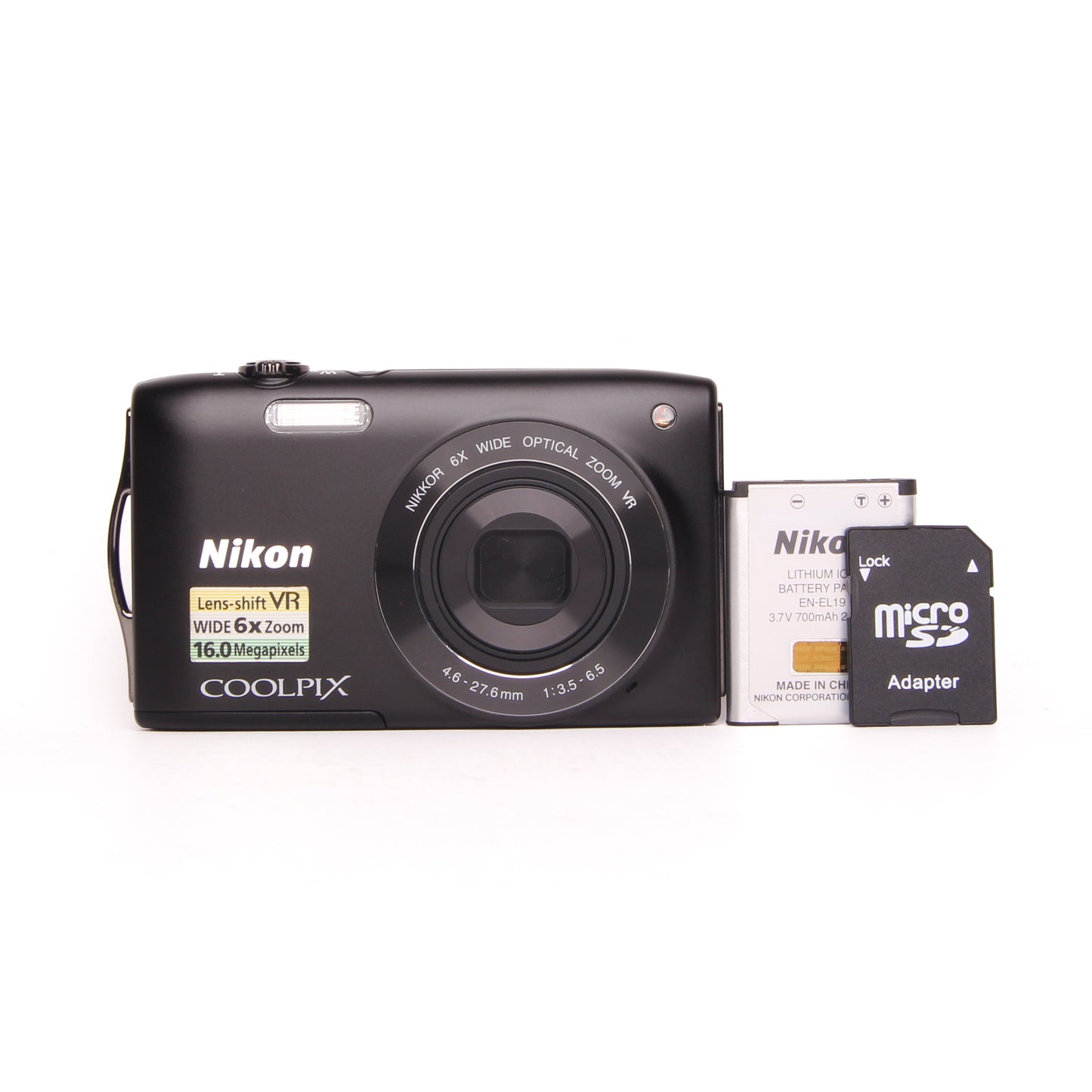 Nikon CoolPix S3300 16.0MP Digital Camera