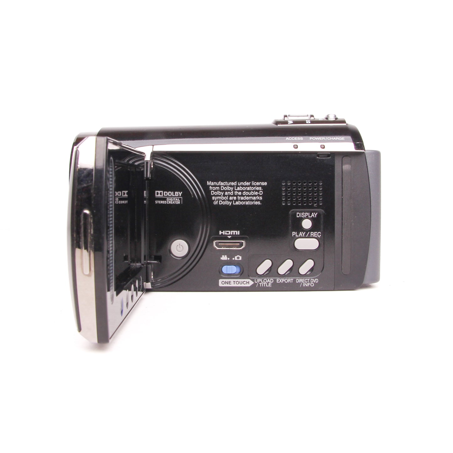 JVC GZ-MG680 Everio HDD Digital Camcorder