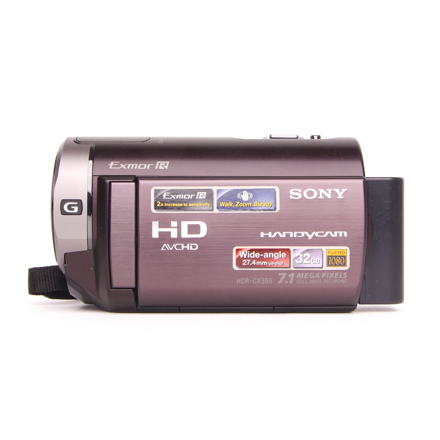 Sony Handycam HDR-CX350 AVCHD Camcorder