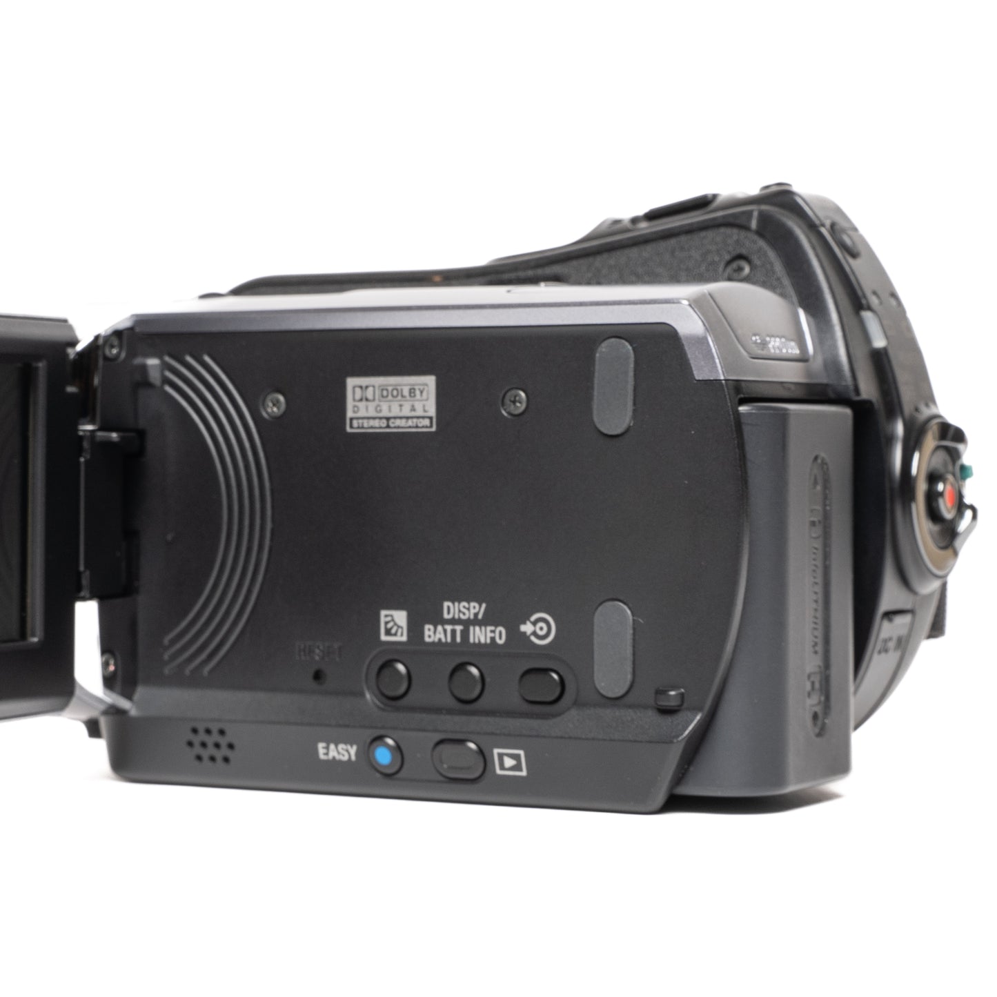 Sony Handycam DCR-SR65 Silver Digital Camcorder - Good