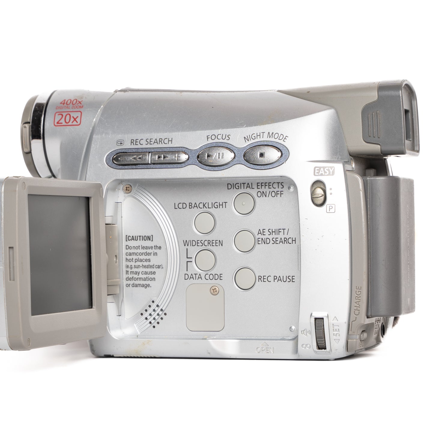 Canon MV800 PAL MiniDV Silver Digital Camcorder - Well Used