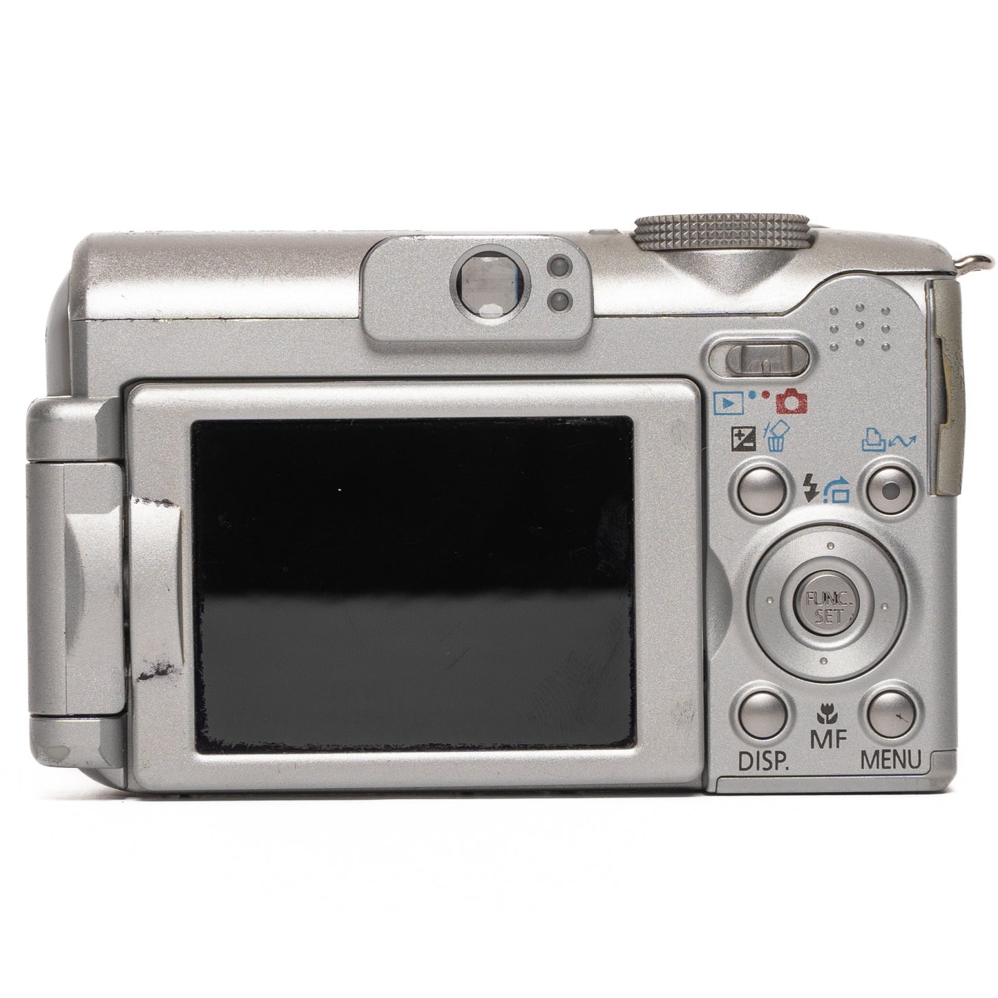 Canon PowerShot A630 8.0MP Silver Digital Camera - Well Used