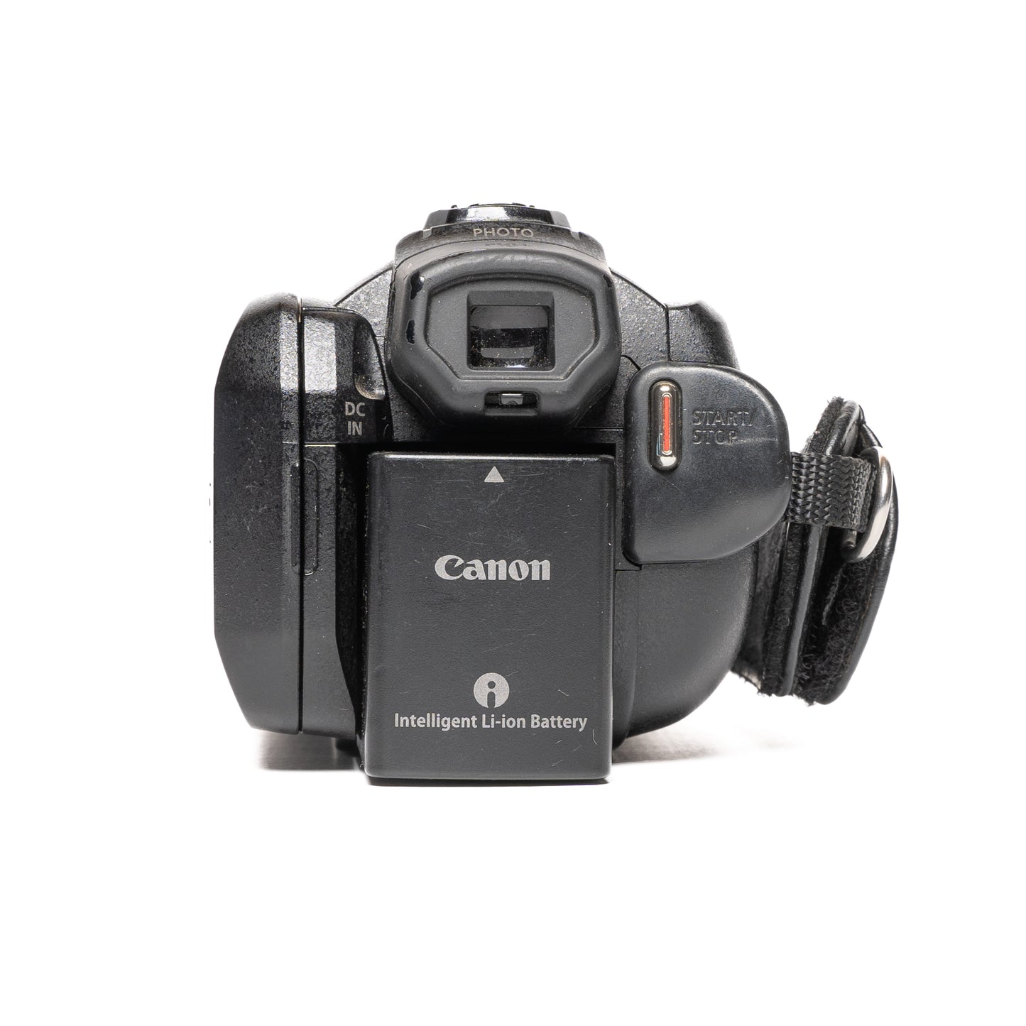 Canon Legria HF S21  Black Digital Camcorder - Good