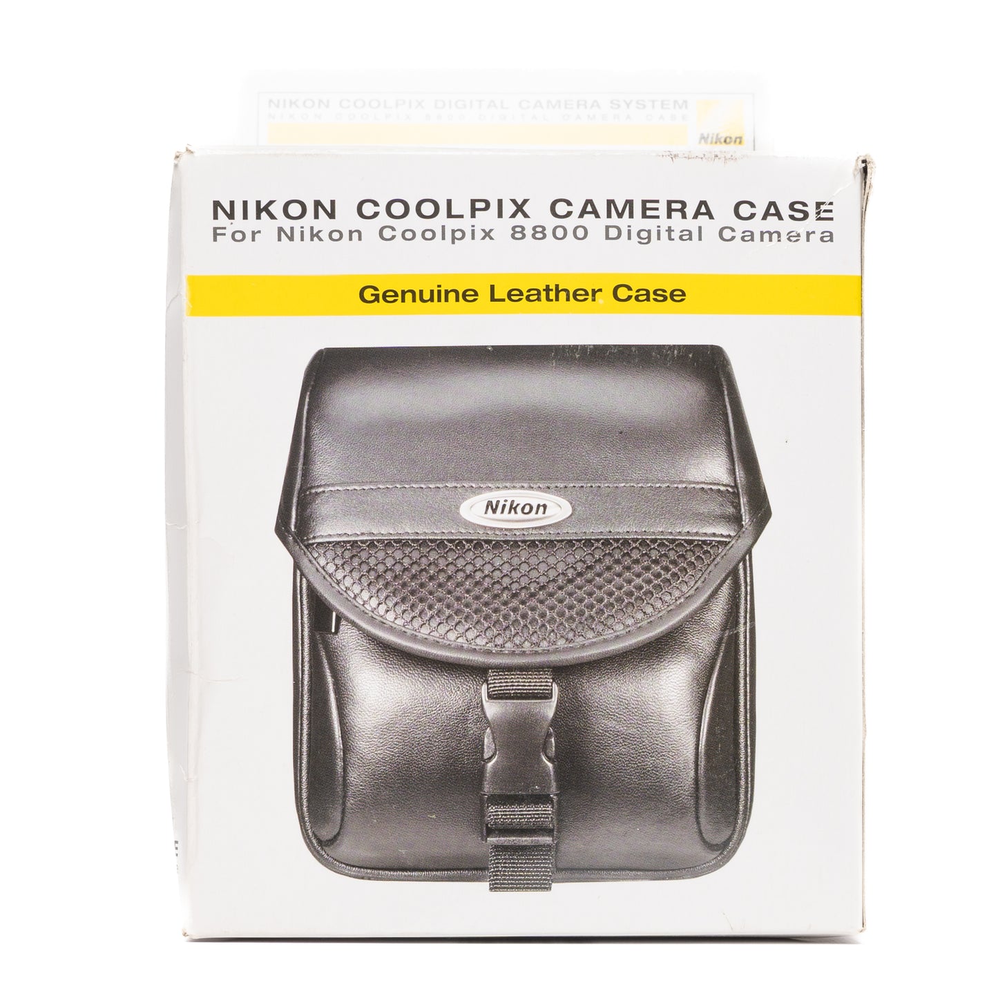 Nikon CoolPix Leather Camera Case for Nikon CoolPix 8800