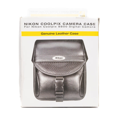 Nikon CoolPix Leather Camera Case for Nikon CoolPix 8800