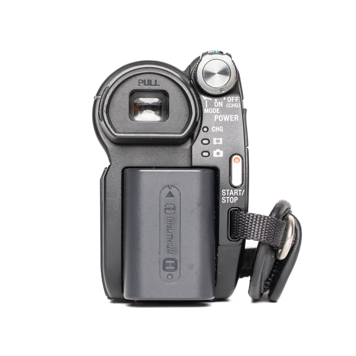 Sony Handycam DCR-DVD610E Silver Camcorder - Good