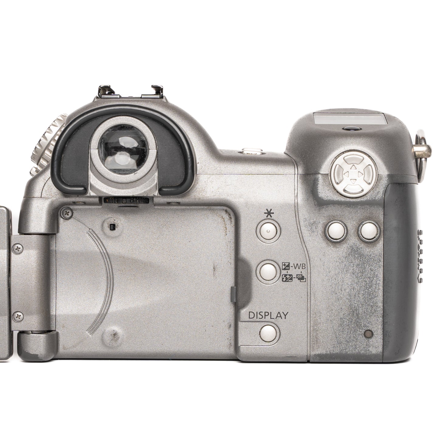 Canon PowerShot Pro90 IS 2.6MP Gray Digital Camera - Well Used