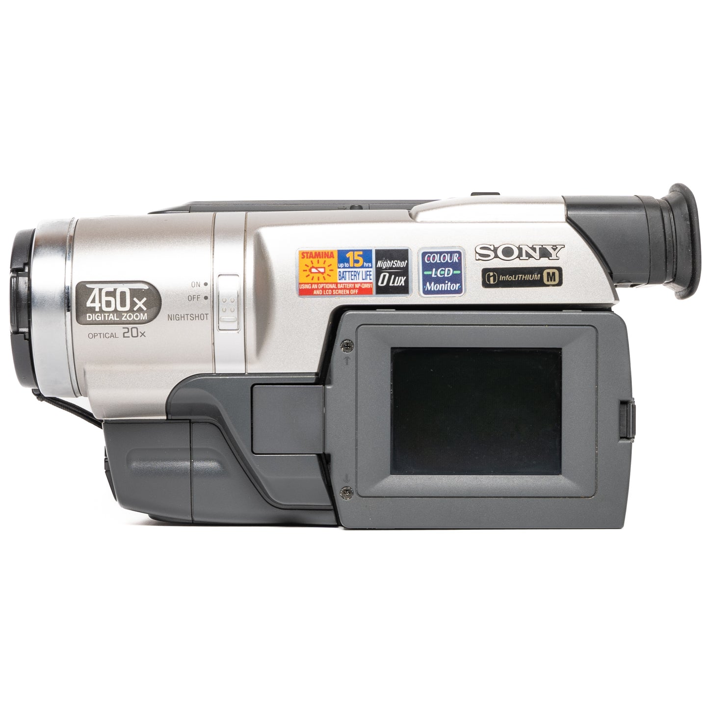 Sony Handycam CCD-TRV108E Silver Camcorder - Good