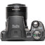 Canon PowerShot SX500 IS 16.0MP Black Digital Camera - Good