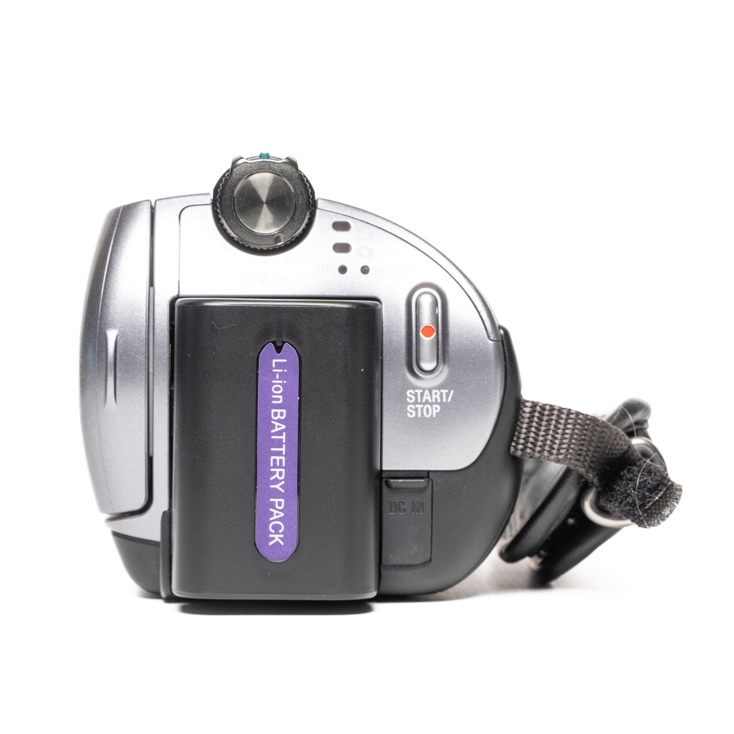 Sony Handycam DCR-SR62 Silver Digital Camcorder - Good