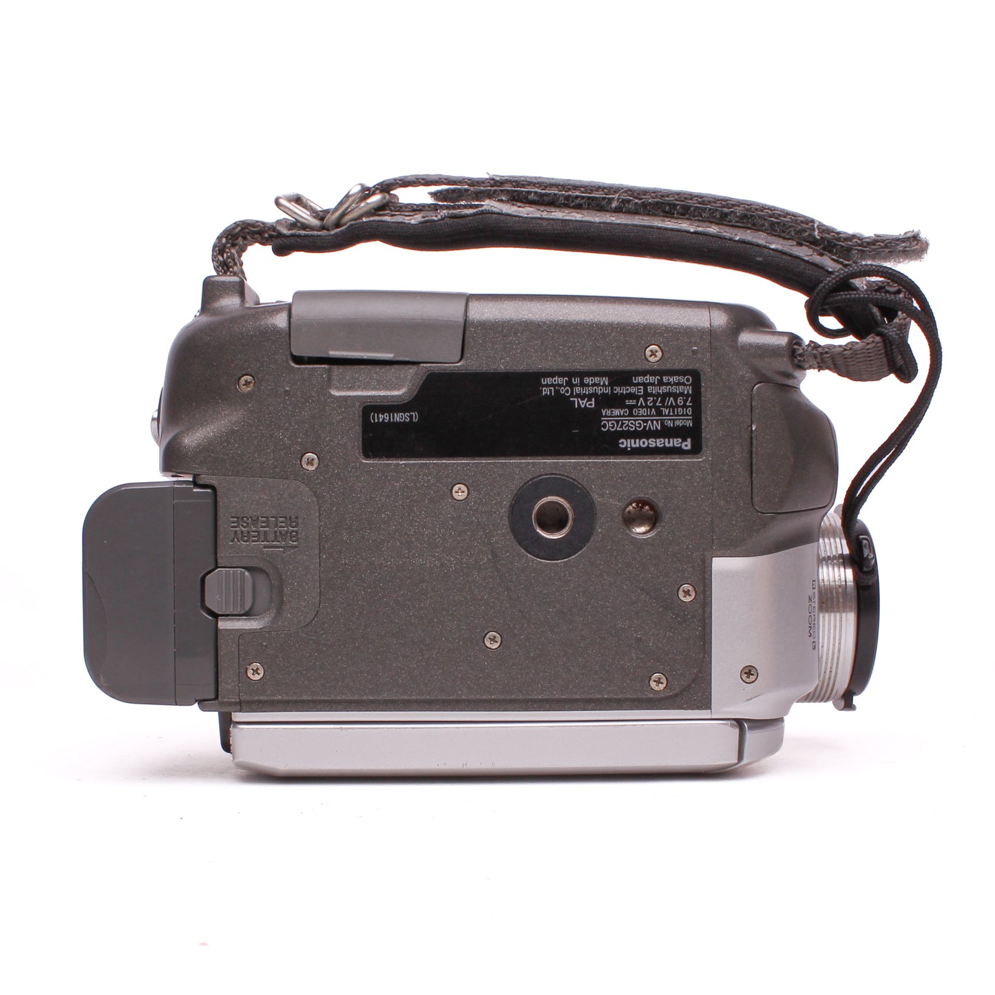 Panasonic NV-GS27 MiniDV PAL Camcorder