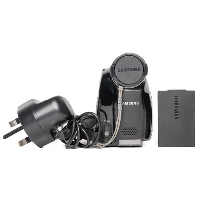 Samsung VP-D381 MiniDV Black Camcorder - Good
