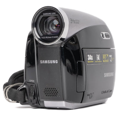 Samsung VP-D381 MiniDV Black Camcorder - Good