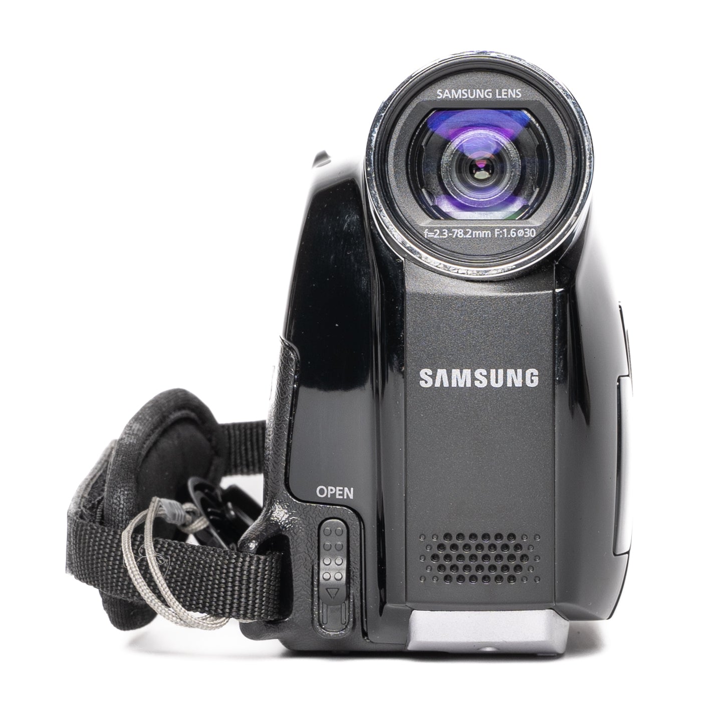 Samsung VP-D381 MiniDV Black Camcorder - Good