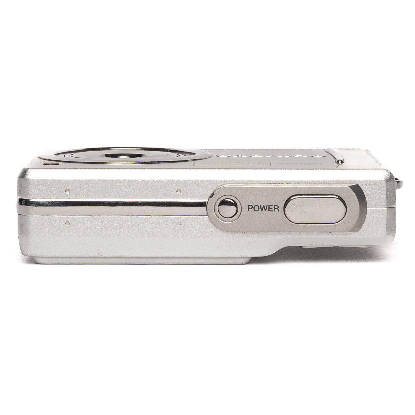 Olympus CAMEDIA D-630 ZOOM 5.0MP Silver Digital Camera - Good