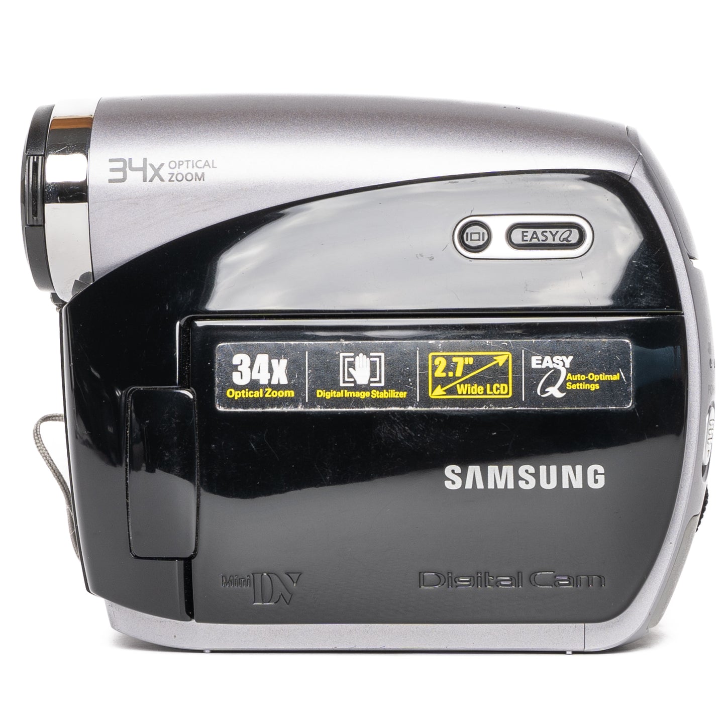 Samsung VP-D381 MiniDV Black Camcorder - Good