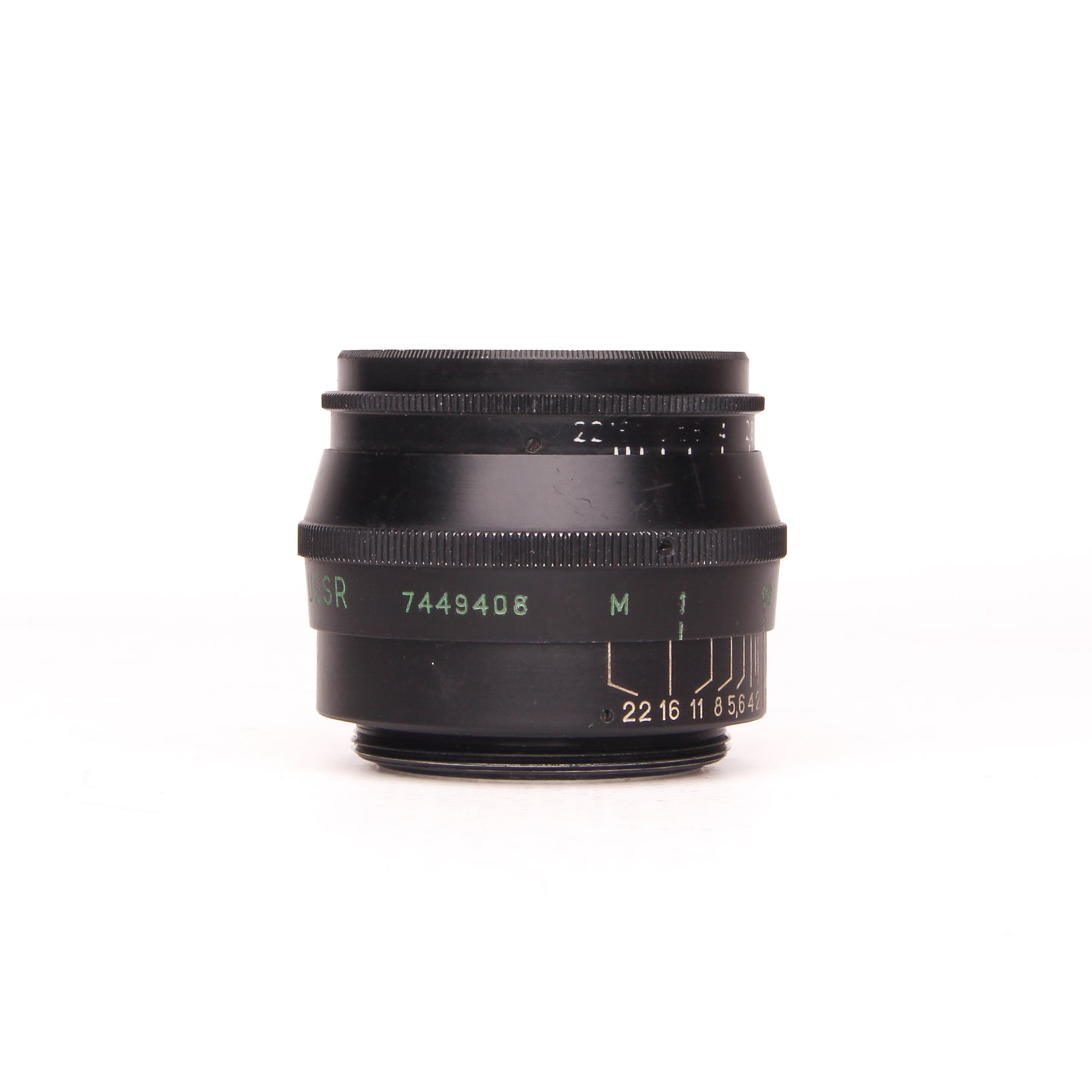 Jupiter-8 50mm f/2 Lens M39 Mount 9 Blades