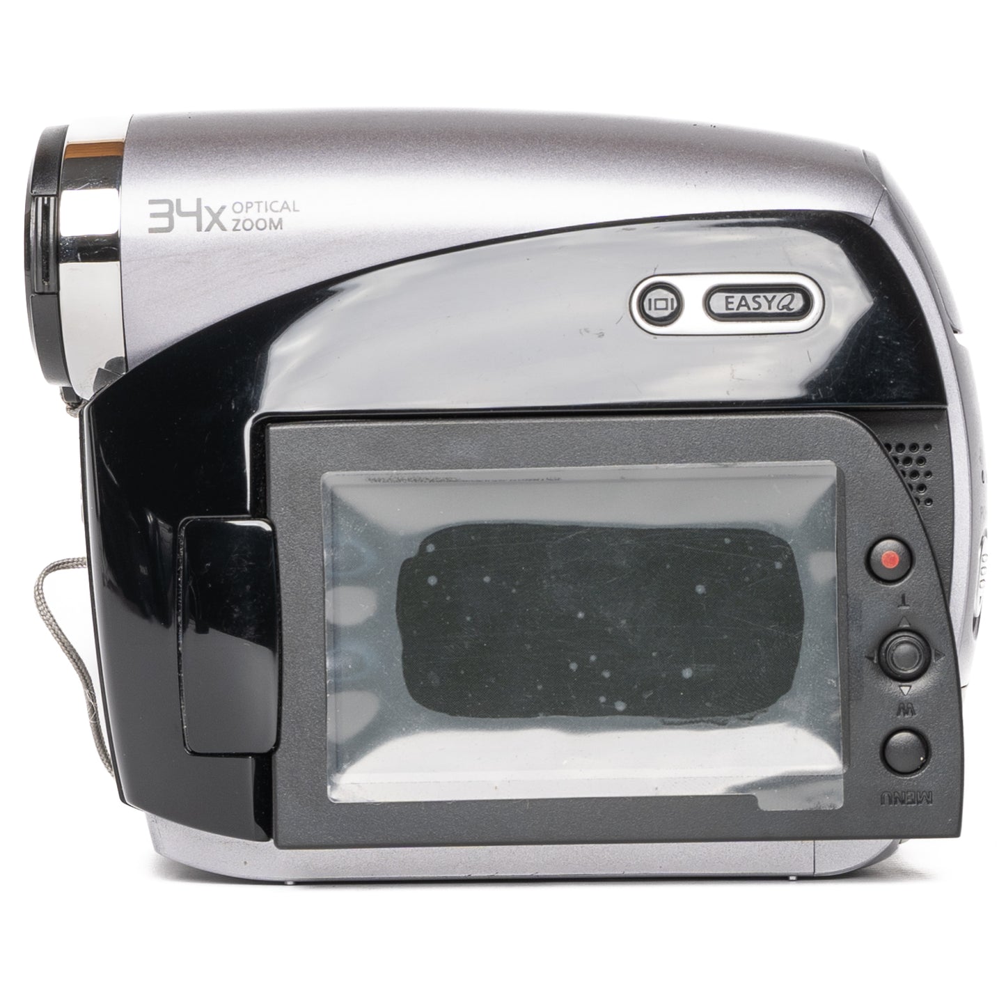 Samsung VP-D381 MiniDV Black Camcorder - Good