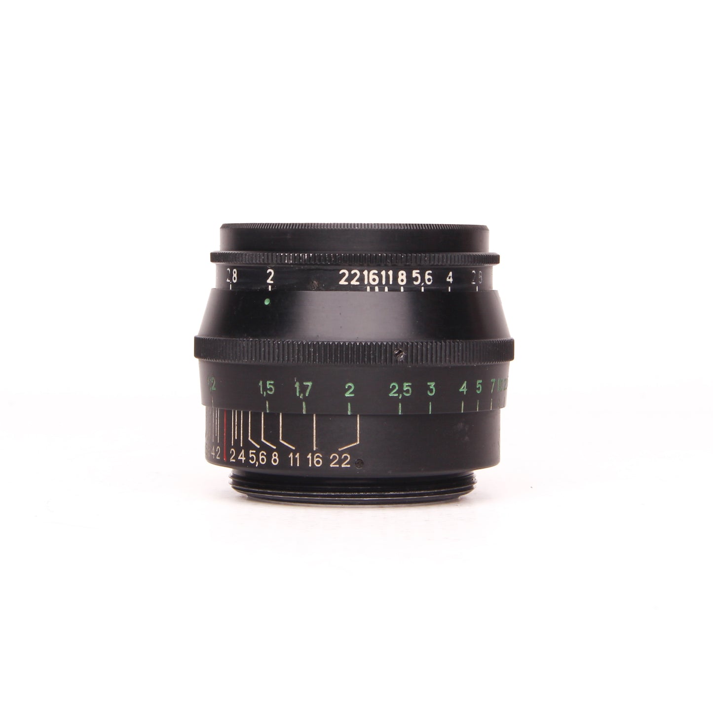 Jupiter-8 50mm f/2 Lens M39 Mount 9 Blades