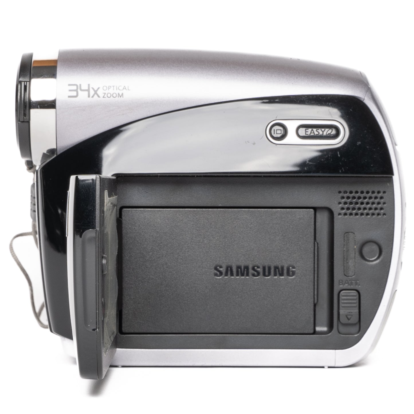 Samsung VP-D381 MiniDV Black Camcorder - Good